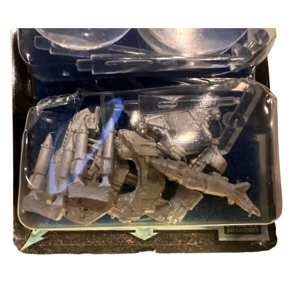 Warhammer Epic 40,000 Fighta Bomberz Components Kit, Games Workshop ©1997 Sealed - Picture 3 of 6